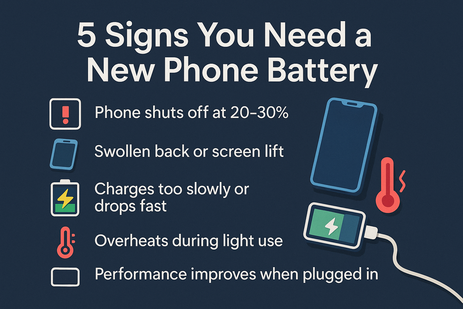 5 Signs You Need a New Phone Battery